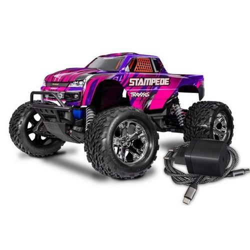 Traxxas 36254 stampede - 36254-8x, 1:10