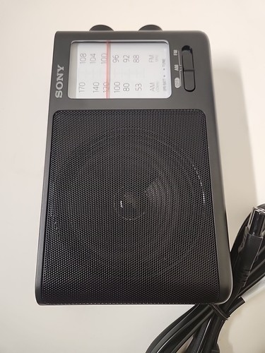 Sony icf 506 radio portatile - radio,