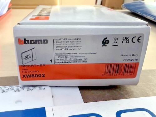 Xw8002 smarther termostato - smarther, 2
