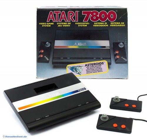 Atari 7800 2160 console - 2160:,