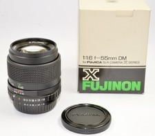 Fujica X-Fujinon 1.6/55mm DM