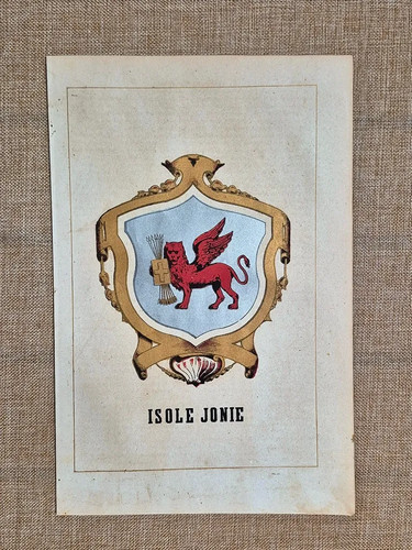 Stemma isole jonie rara - stemma,