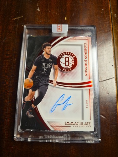 Cameron johnson auto - johnson,