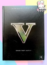 Grand Theft Auto V (GTA 5) Limited Edition - Il Solution Book Ufficiale Inglese