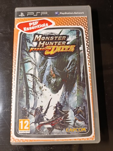 Monster hunter freedom - monster, unite
