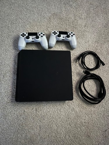 Sony playstation slim 500gb - 4,