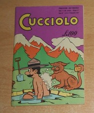 ED. ALPE   SERIE  CUCCIOLO   ANNO VI   N°  24   1957   ORIGINALE  !!!!!