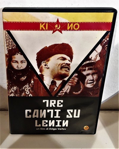 Tre canti lenin dvd - canti, lenin,