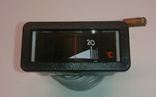 Termometro caldaia 58 x 25 x 1500 mm 0-120° capillare, posizione da incasso orizzontale