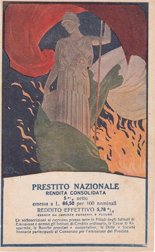A6787 ww1 prestito nazionale - prestito,