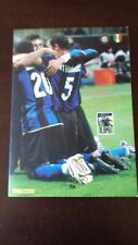 Folder Foglietto celebrativo INTER Campione d'Italia 17° 2008/09 Calcio Scudetto