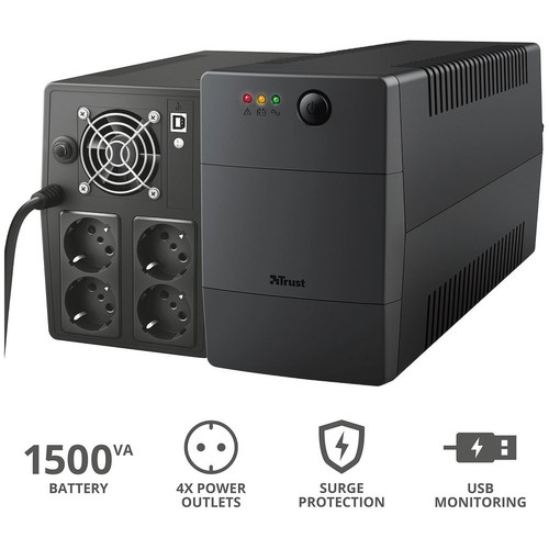 Ups trust paxxon 1500va - ups,