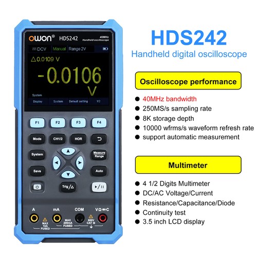 Owon serie hds200 - owon,