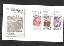 Edifil 2356/2358 ** MNH Set  Bimilenario de Lugo SOBRE PRIMER DIA SPD