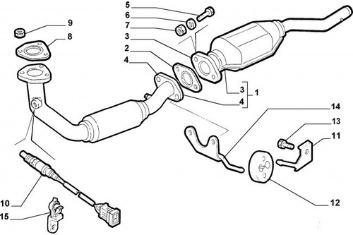 46449401 sonda lambda - 46449401, fiat