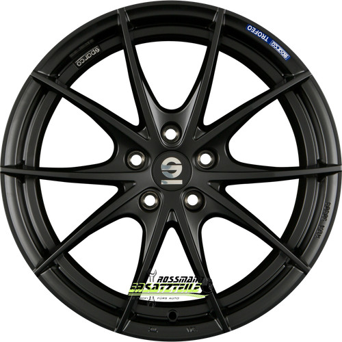 Cerchio sparco trofeo nero - trofeo,