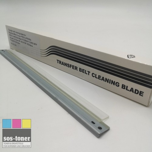 Transfer belt cleaning blade