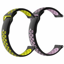 Cinturino polso silicone forato SPORT per Asus Zenwatch 2 Women 1.45'' WI50 1WH8
