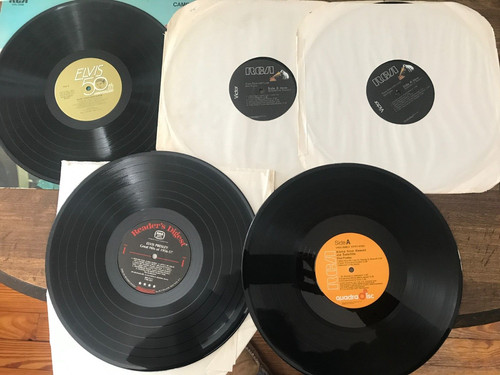 Lot elvis presley - elvis, lps