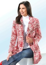 Cappotto In Bouclé Da Donna