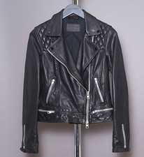 Giacca di pelle All Saints