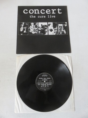 The cure concert - cure, live