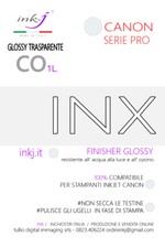 RICARICA INK  TRASPARENTE PER