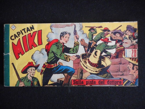 Capitan miki striscia - miki, striscia***
