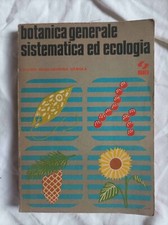 libro BOTANICA GENERALE SISTEMATICA ed ECOLOGIA - SEI