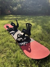 SNOWBOARD NITRO PRIME 165 WIDE + ATTACCHI UNION + SCARPONI 48.5