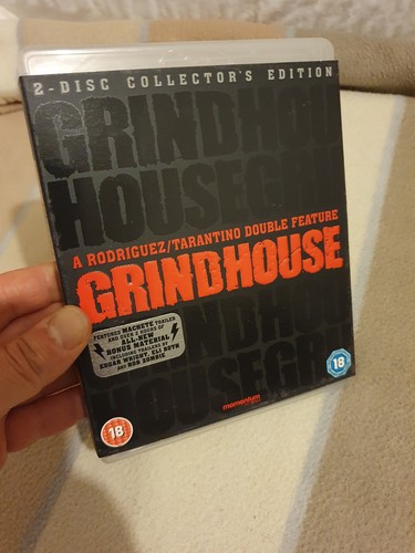 Grindhouse bluray ltd - grindhouse, ed