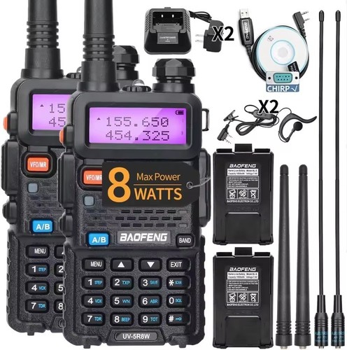 Talkie walkie baofeng - talkie, (x2)