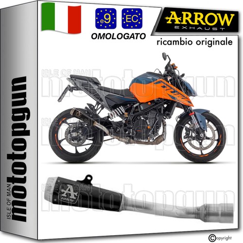 Arrow scarico omologato - scarico,