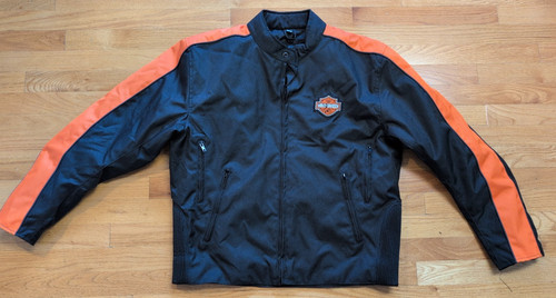 Jim giacca moto pelle harley - jim,