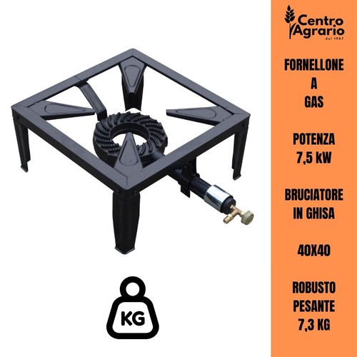 Fornellone gas fornello da - fornellone,