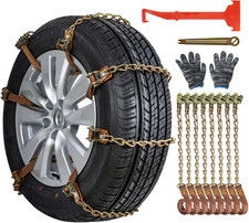 Catene Da Neve 8 Pezzi Catene