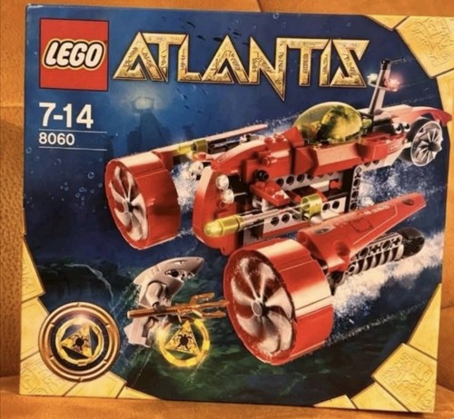 Lego atlantis 8060 typhoon - lego,