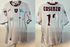 maglia shirt REGGINA calcio COSENZA 13 anni 2000 size XL usata MATCH WORN