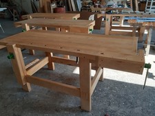 Banco da falegname professionale in legno di faggio