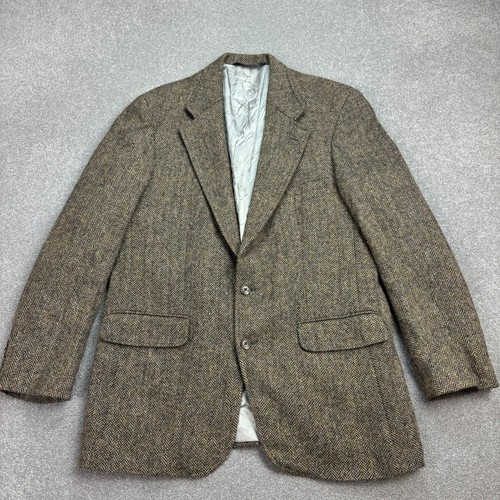 Giacca tweed lands end - giacca,