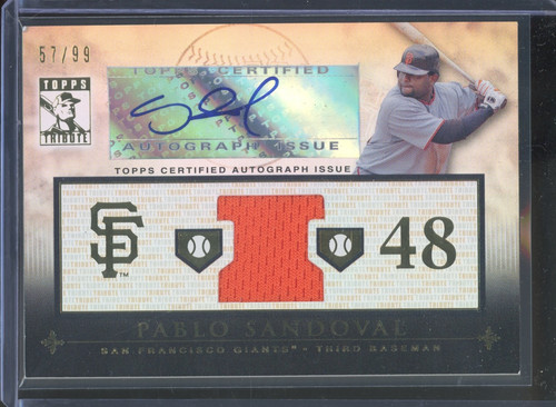 2010 topps tribute - topps,