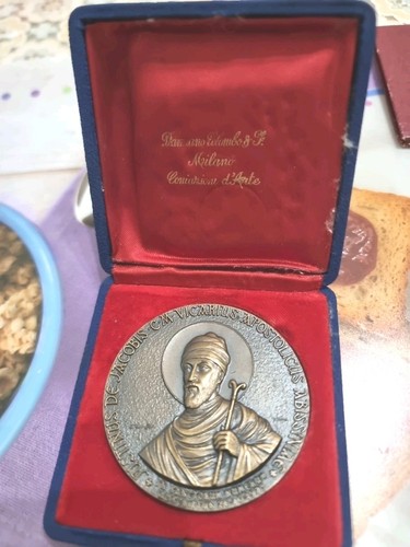 Questa medaglia bronzo - medaglia,
