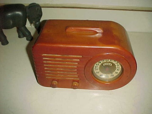 Radio bullet fada catalin - catalin,