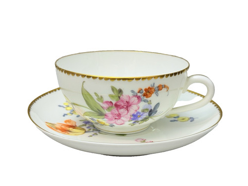 Tazza tè porcellana - tazza, da