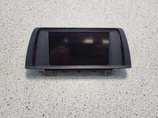 BMW F20 118d, Display centrale
