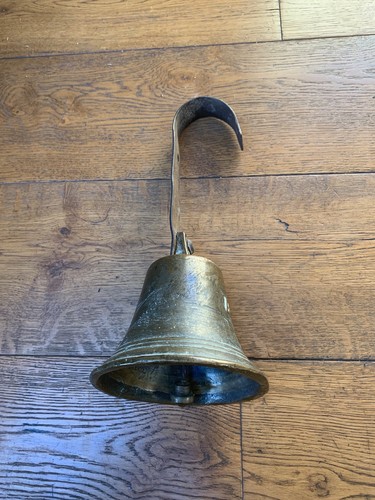 Antica campana vittoriana - , in