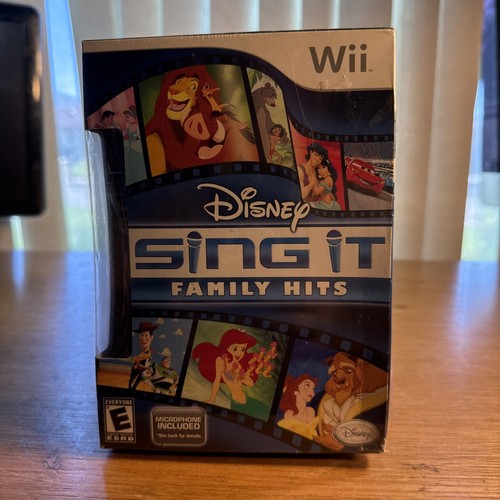 Disney sing family - sing,