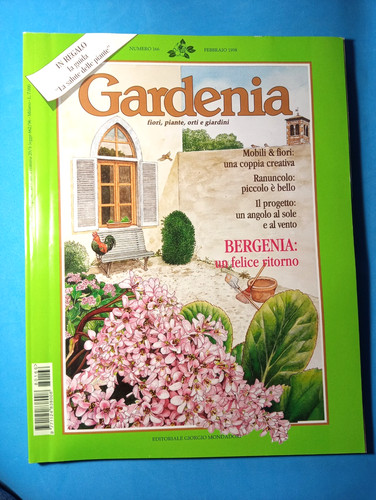 Rivista gardenia 166 - gardenia, nr.