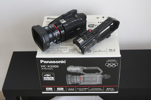 Videocamera panasonic x2000 - panasonic, hc-x2000