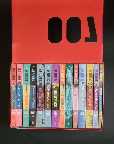 Ian fleming the penguin - penguin, 007